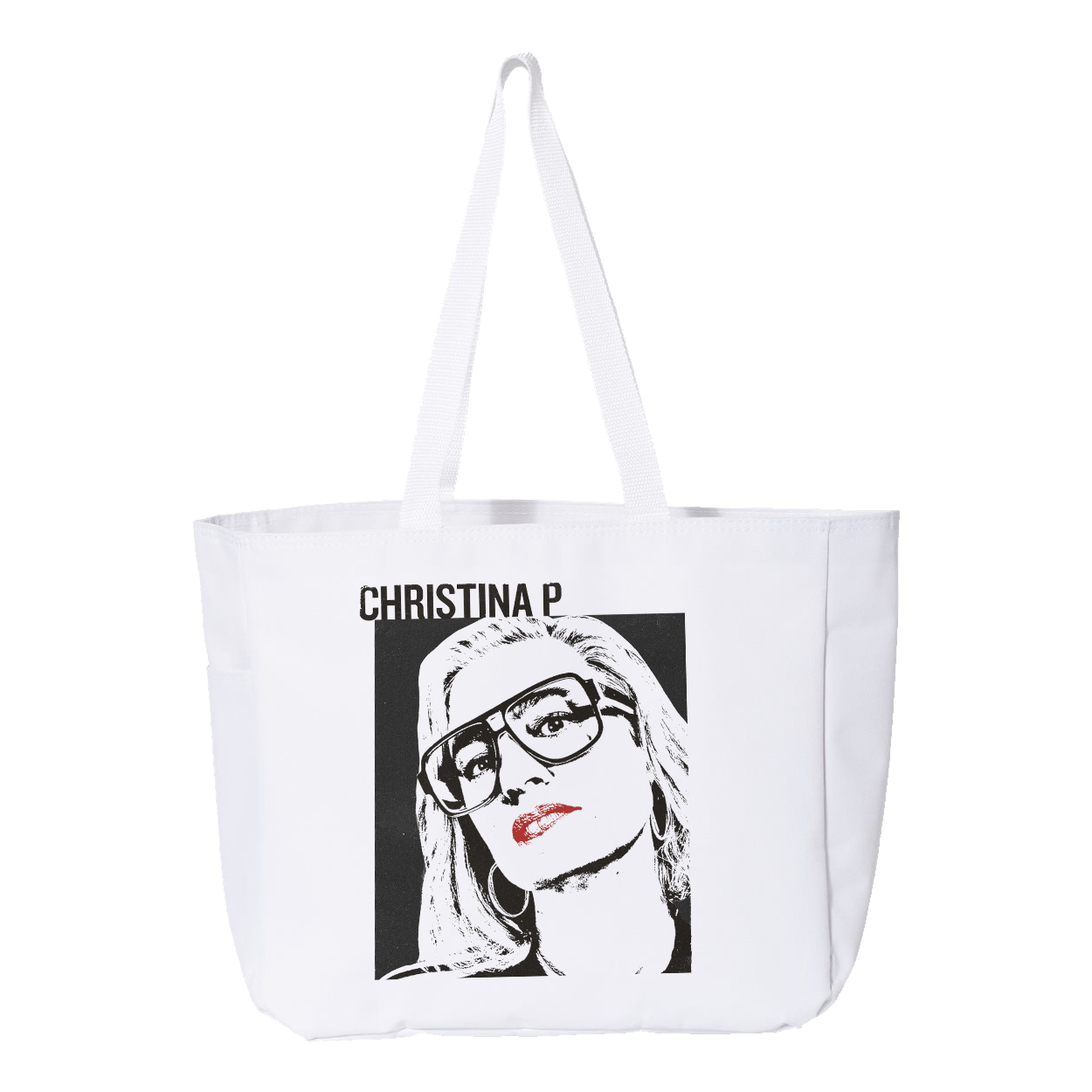 Christina P. Tour Tote - White