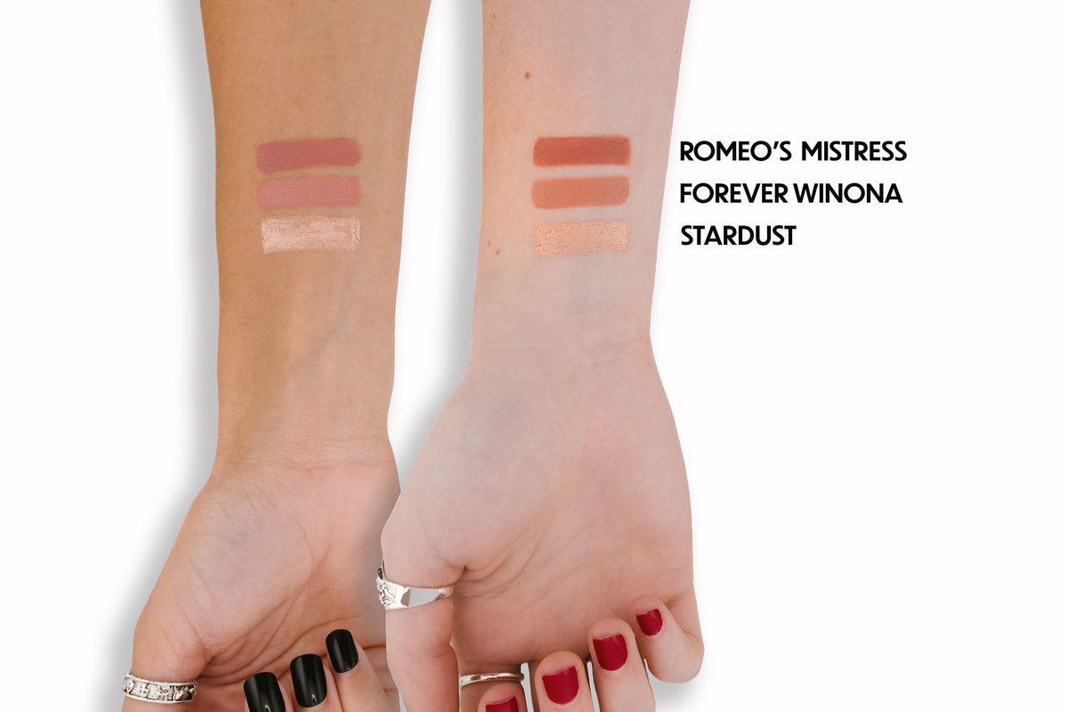 Blushes and Balms