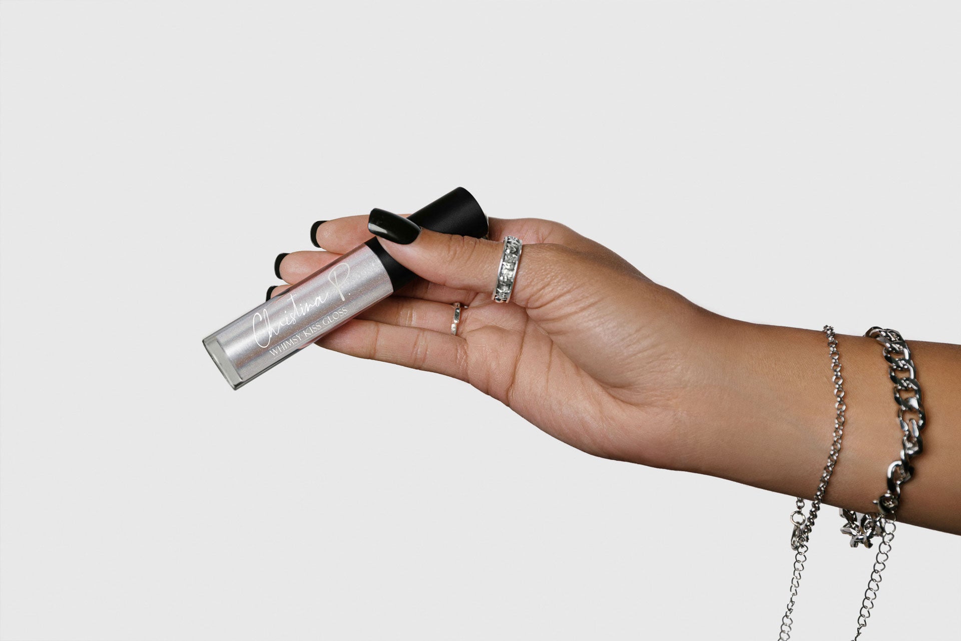 Whimsy Kiss Gloss: Pallid Bride