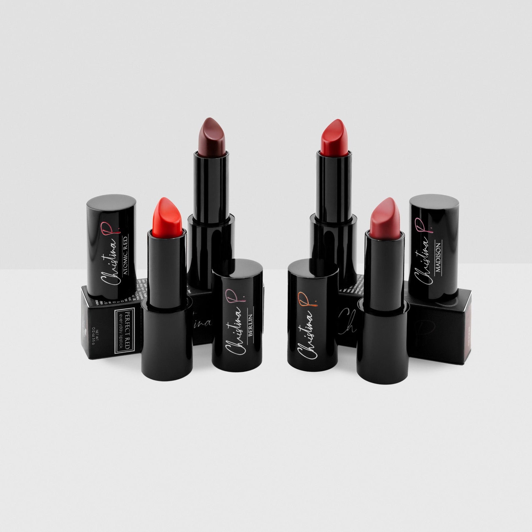 The Perfect Four Lipstick Bundle