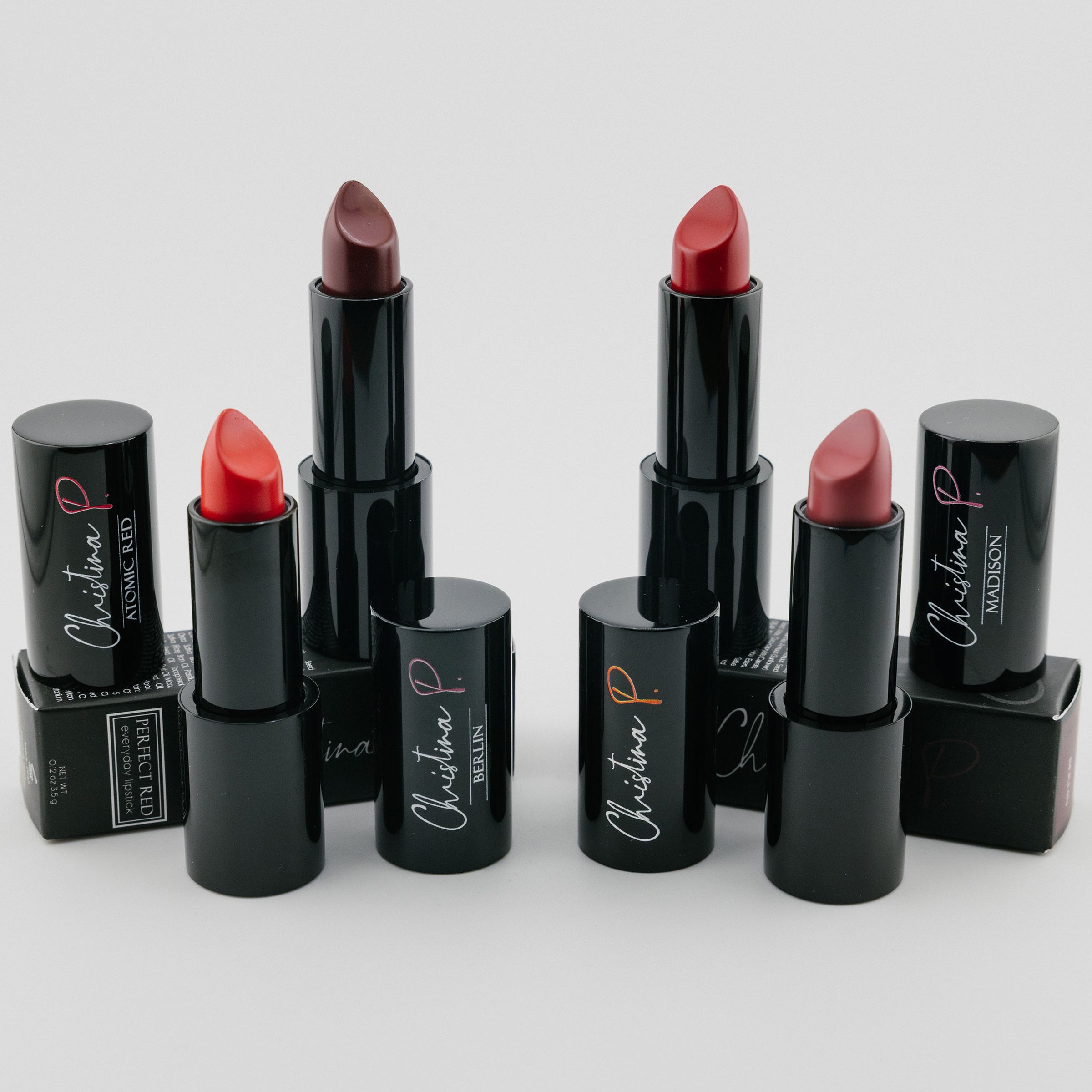 The Perfect Four Lipstick Bundle
