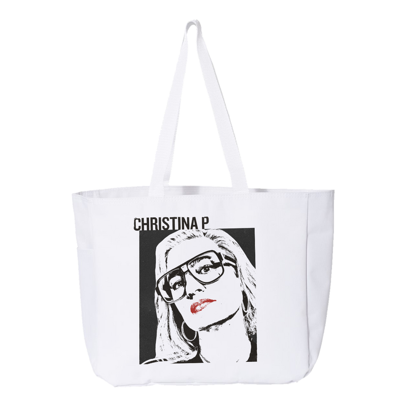 Christina P. Tour Tote - White